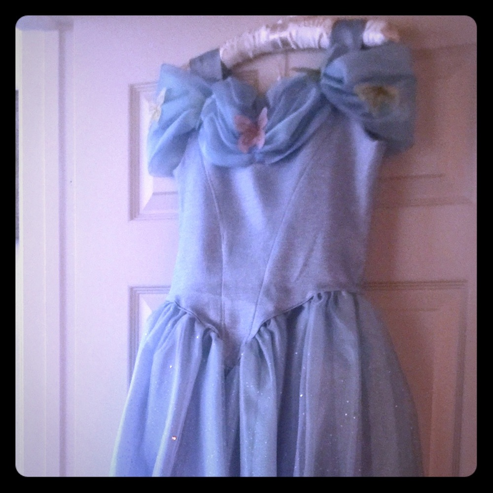Ultimate Cinderella girls dress size 12