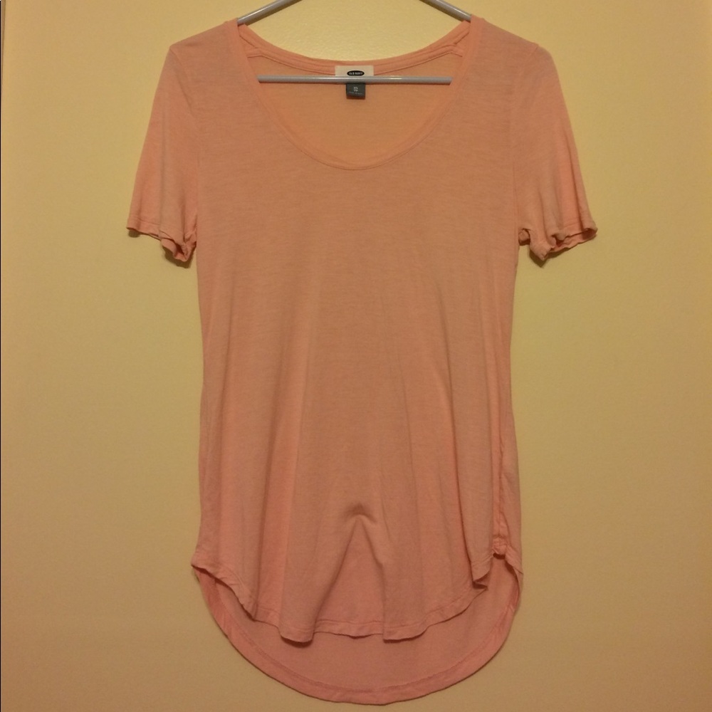 Pink tee