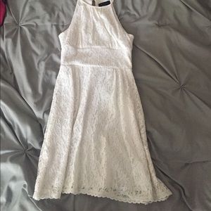 White Lace "B. Darlin" dress