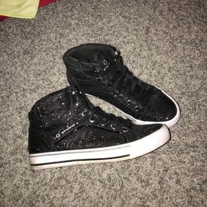 Guess sparkly shoes