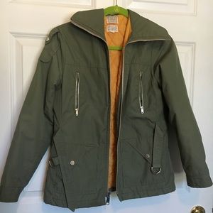 Vintage Military-style Fall Jacket