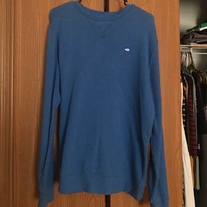 Southern Tide Blue Crewneck Sweatshirt