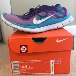 Women's Nike Free Flyknit+