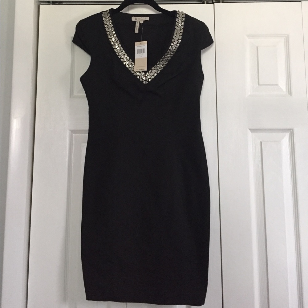 BCBG fitted dress NWT