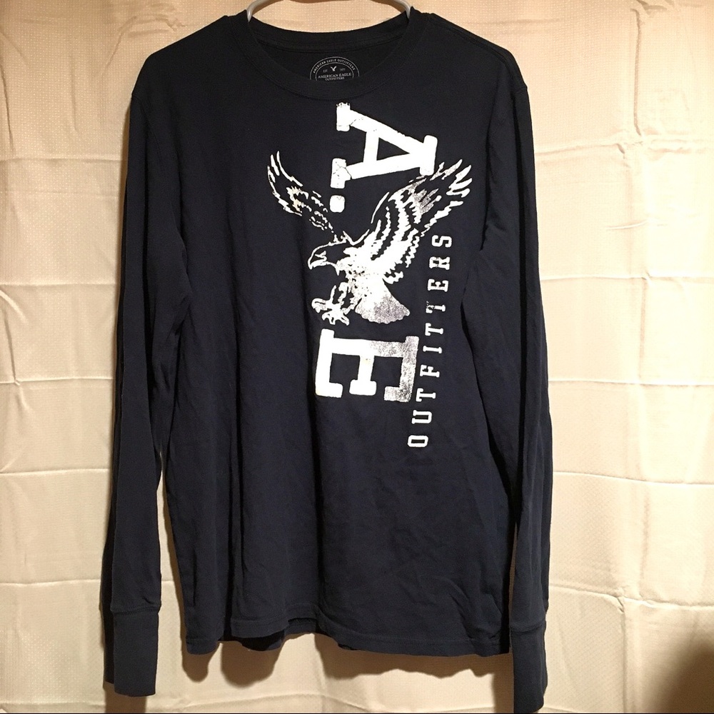 American Eagle Long-Sleeve tee