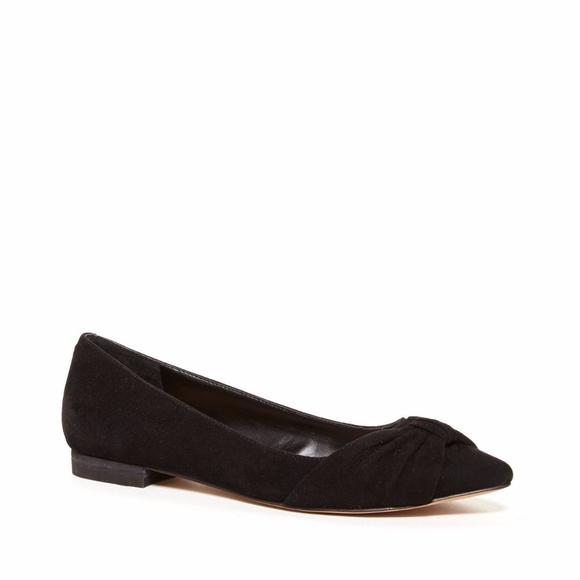 sole society black flats