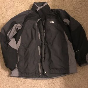 Double layer North Face coat xl