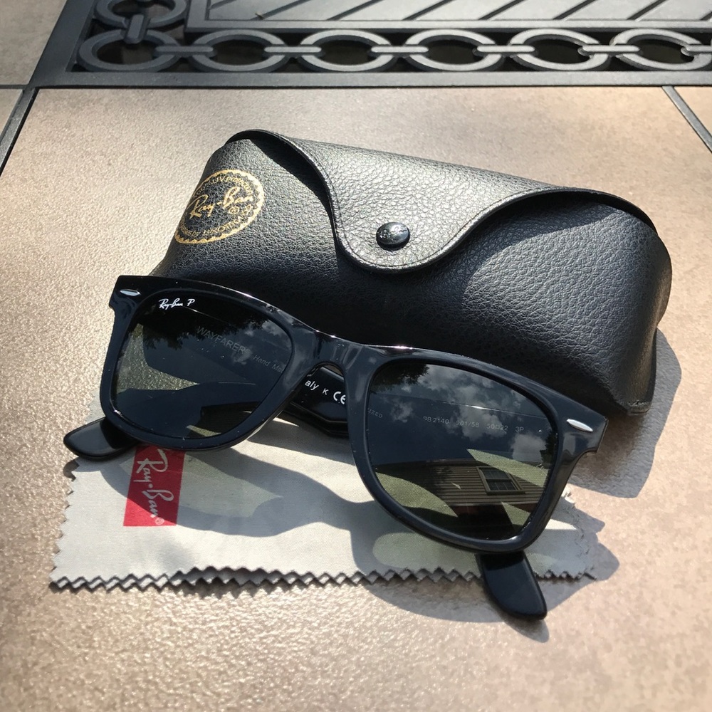 Ray Ban Wayfarer Polarized sunglasses