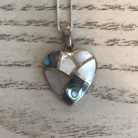 Jewelry - Heart Opal Necklace