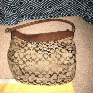 Authentic Coach crossbody