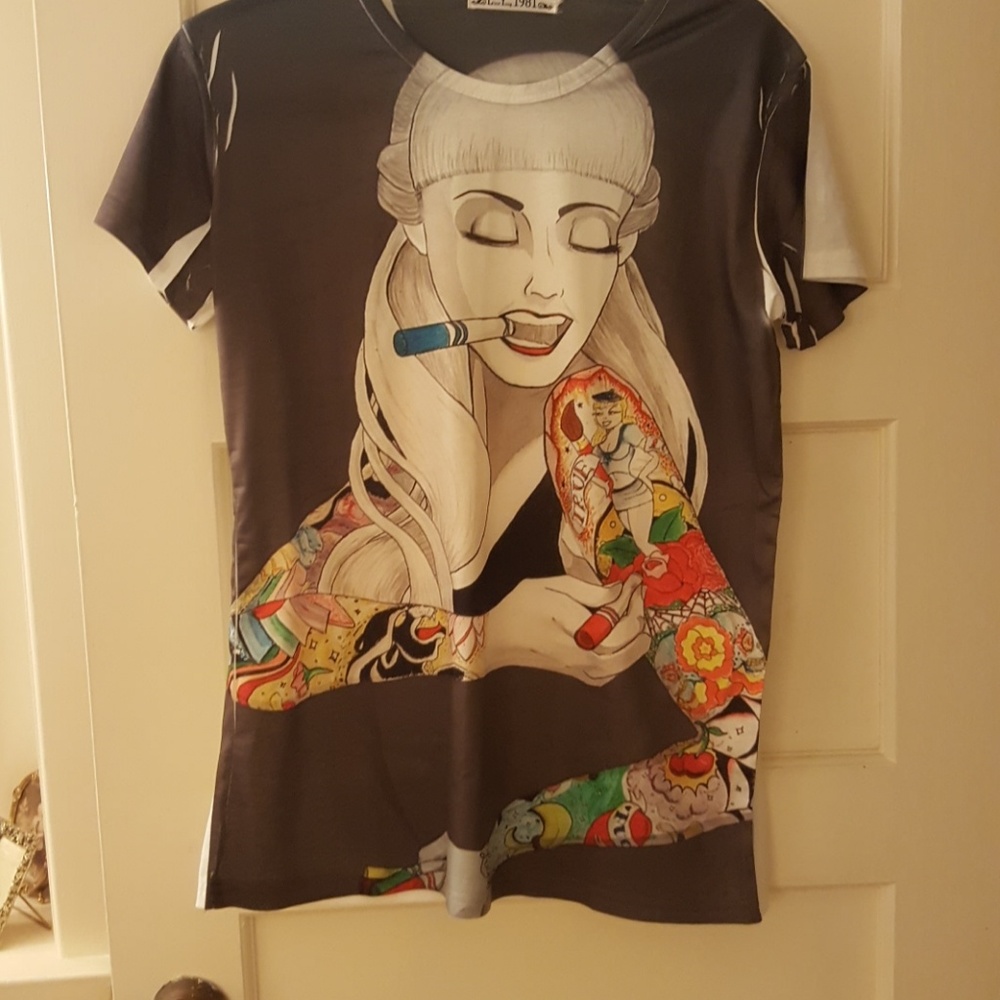 Linzi yong 1981 tshirt - Picture 1 of 2