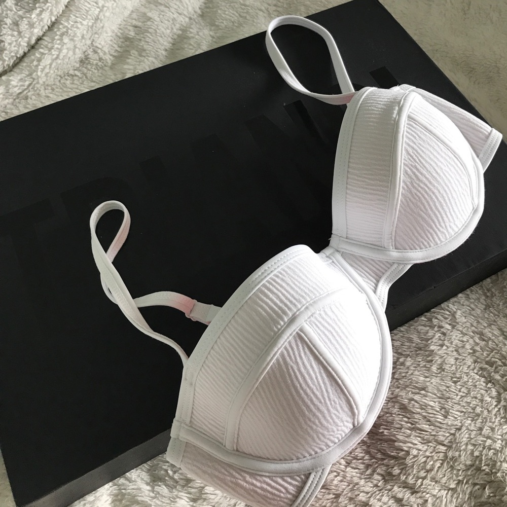 Triangle bikini top
