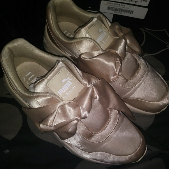 Puma fenty bow sneaker pink - Picture 1 of 7