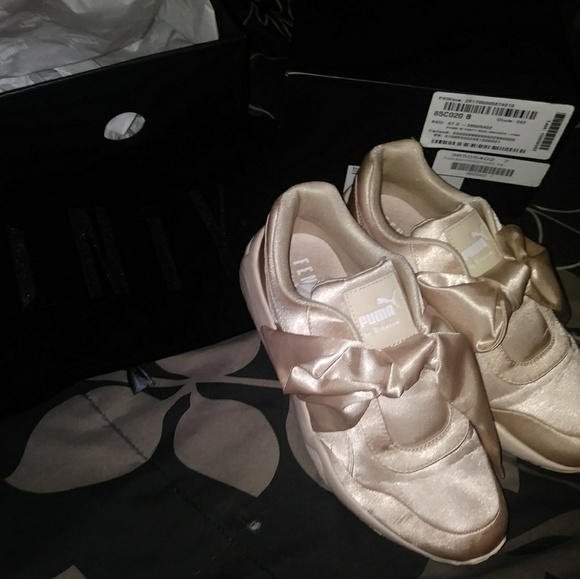 Puma fenty bow sneaker pink - Picture 3 of 7