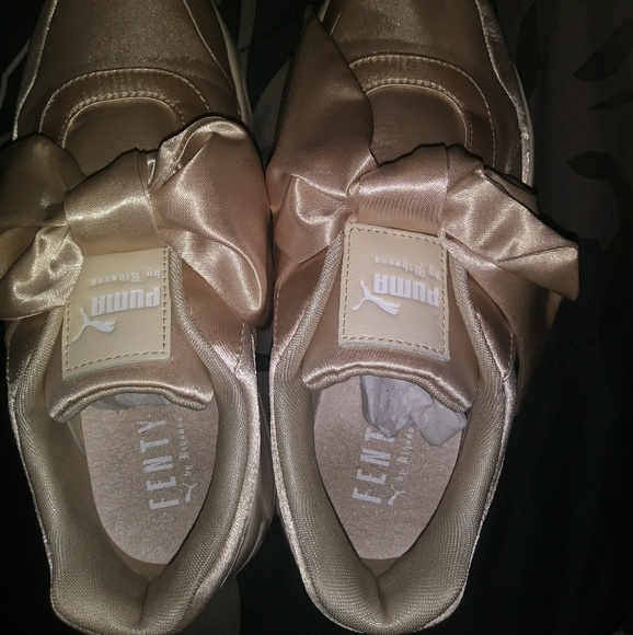 Puma fenty bow sneaker pink - Picture 4 of 7