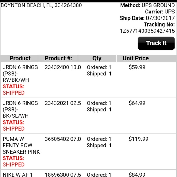 Puma fenty bow sneaker pink - Picture 7 of 7