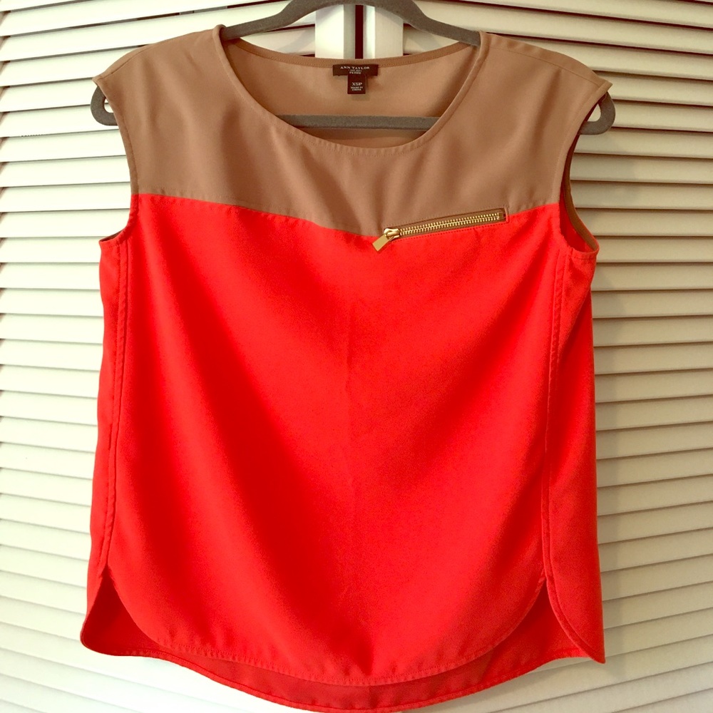 XS Petite Ann Taylor Blouse