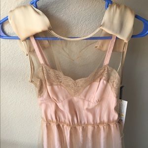Rodarte for Target pink silky dress