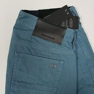 Armani Exchange Straight cut pants for men