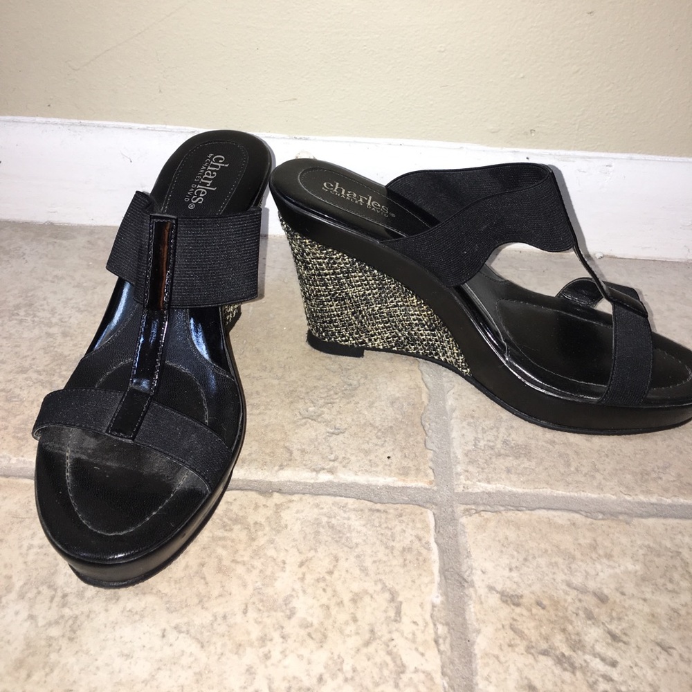 Charles David wedges