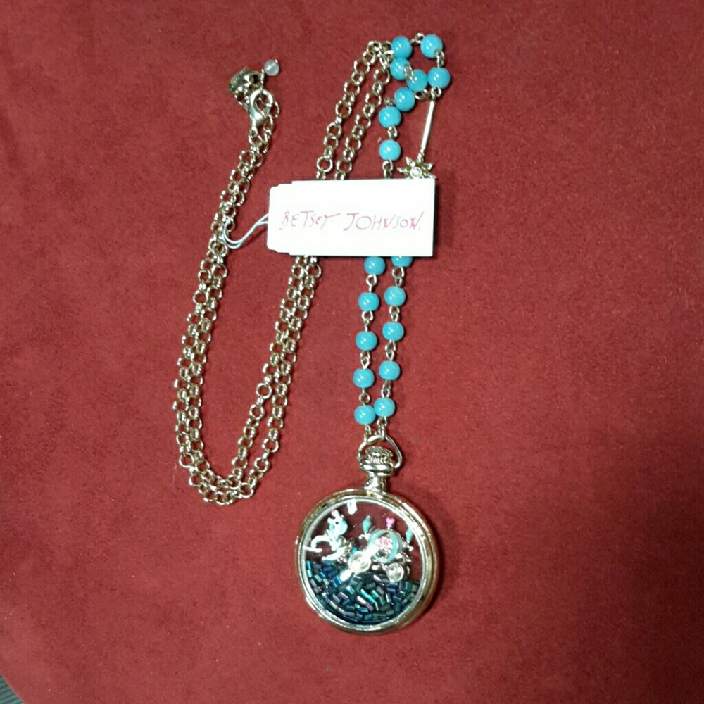 Cinderella Betsey Johnson Necklace