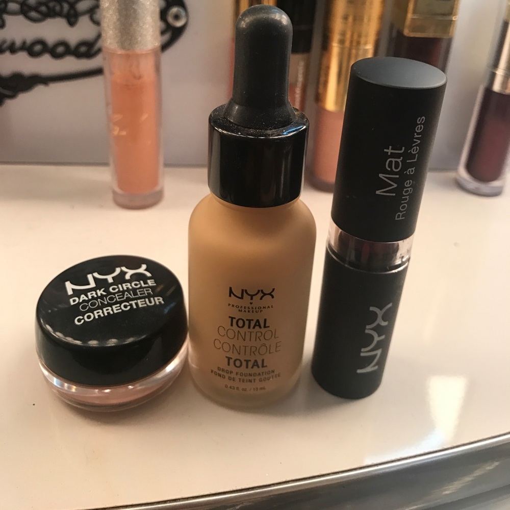 NYX bundle