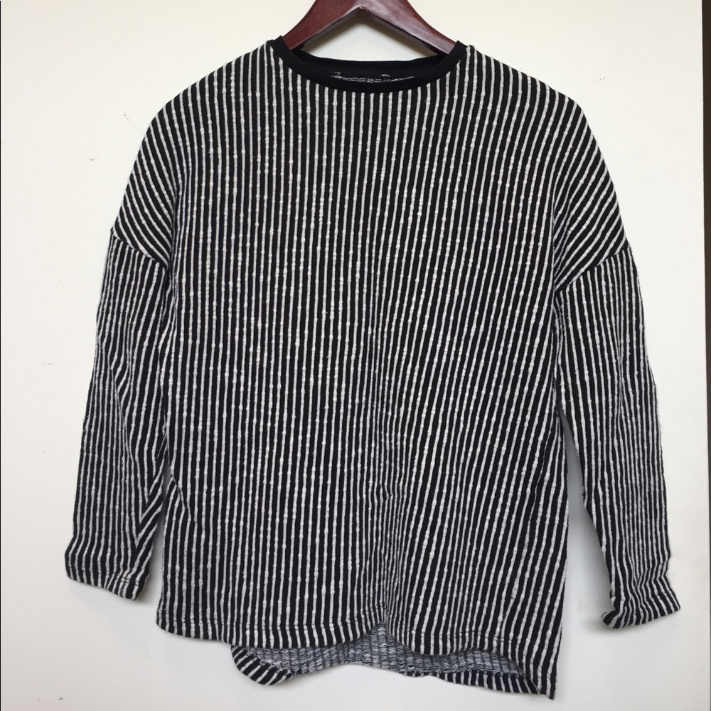 Vertical Striped Sweater