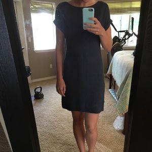 Blue, t-shirt dress