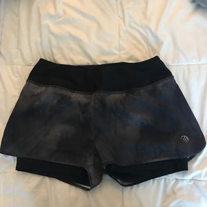 Athletic Shorts With Shorts Under