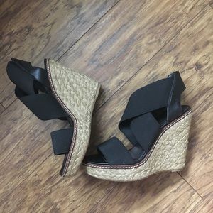 Jessica Simpson strappy espadrilles