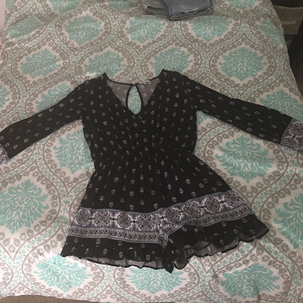 Size large Charlotte Russe romper
