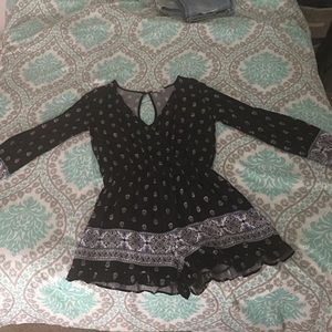 Size large Charlotte Russe romper
