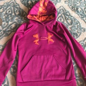 Girls Under Armour Sweatshirt