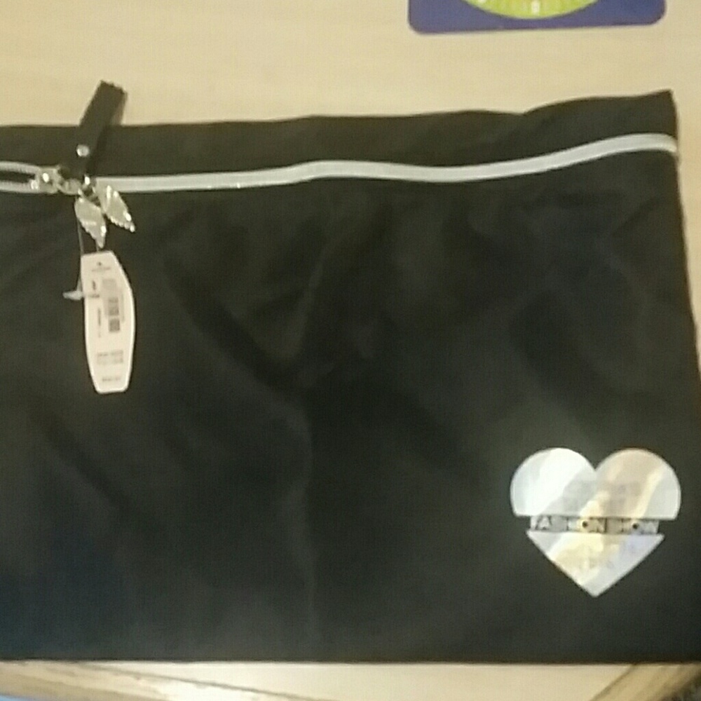 Victoria's Secret fashion show london cosmetic bag