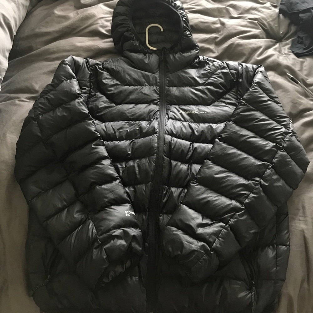 Men's Eddie Bauer black jacket