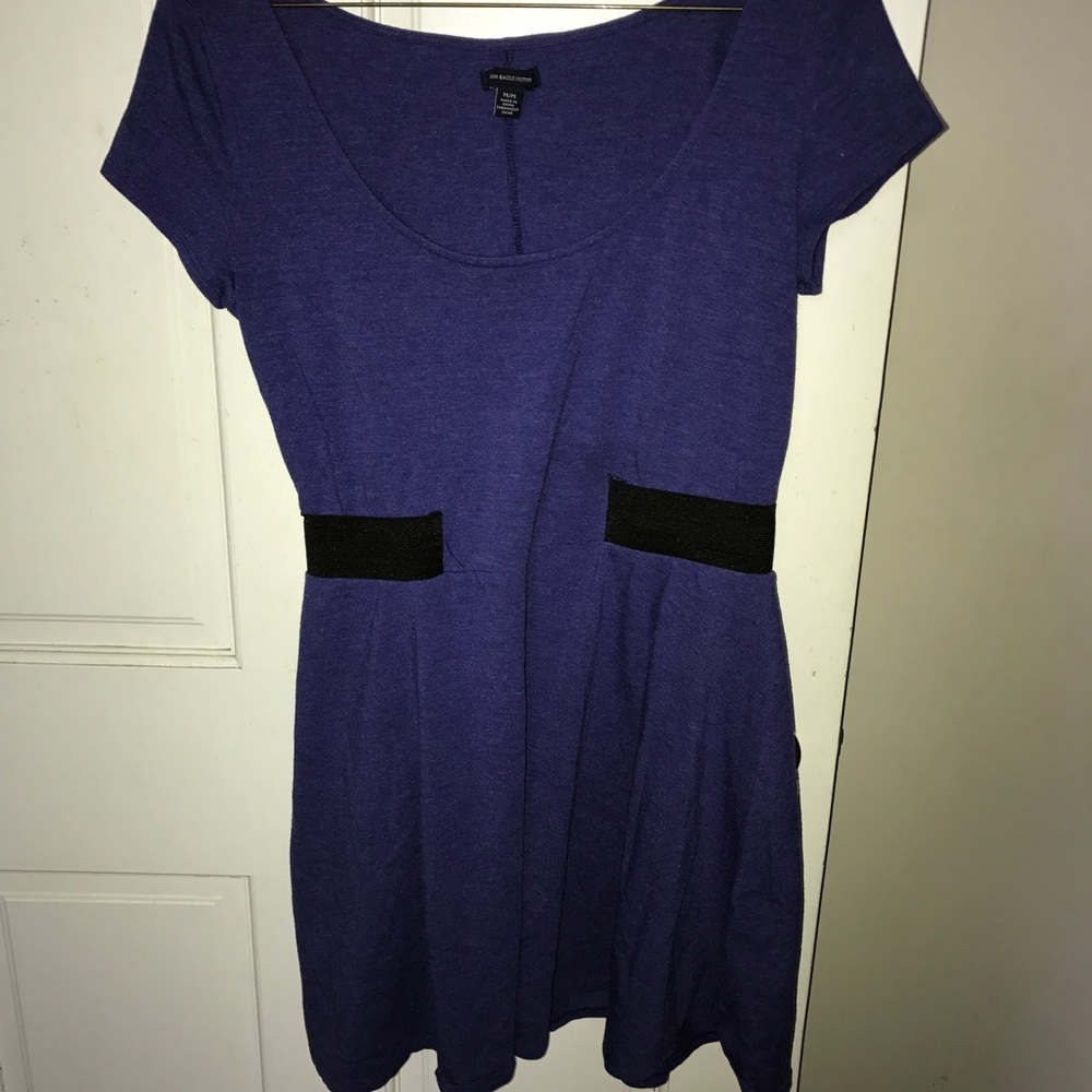 American Eagle tee shirt dress