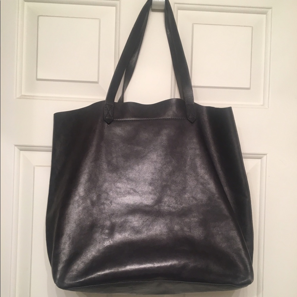 Madewell Navy Transport Tote