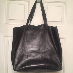 Madewell Navy Transport Tote