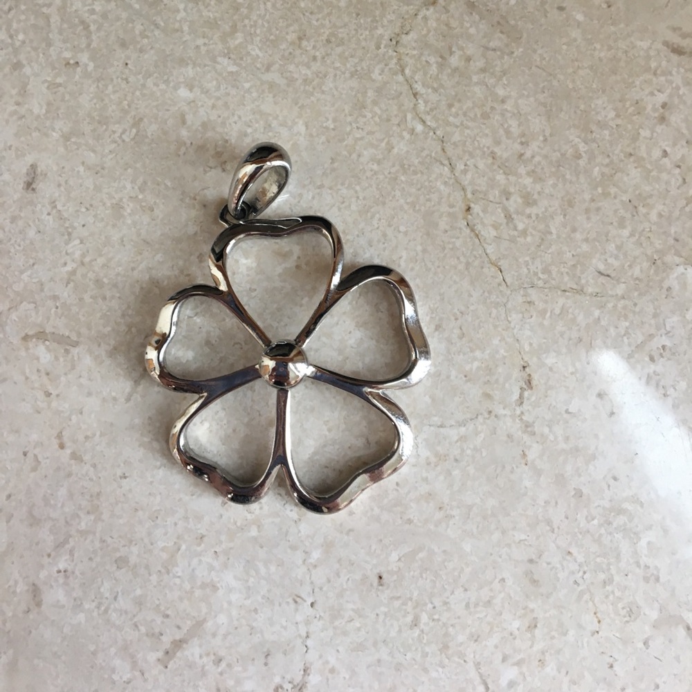 Lia Sophia floral pendant