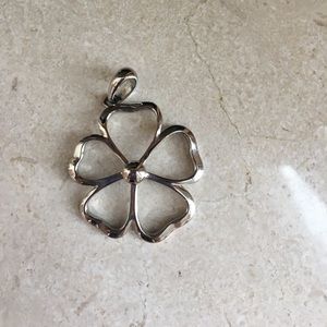 Lia Sophia floral pendant