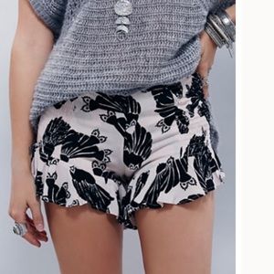 Free People Mercator Short Eggshell