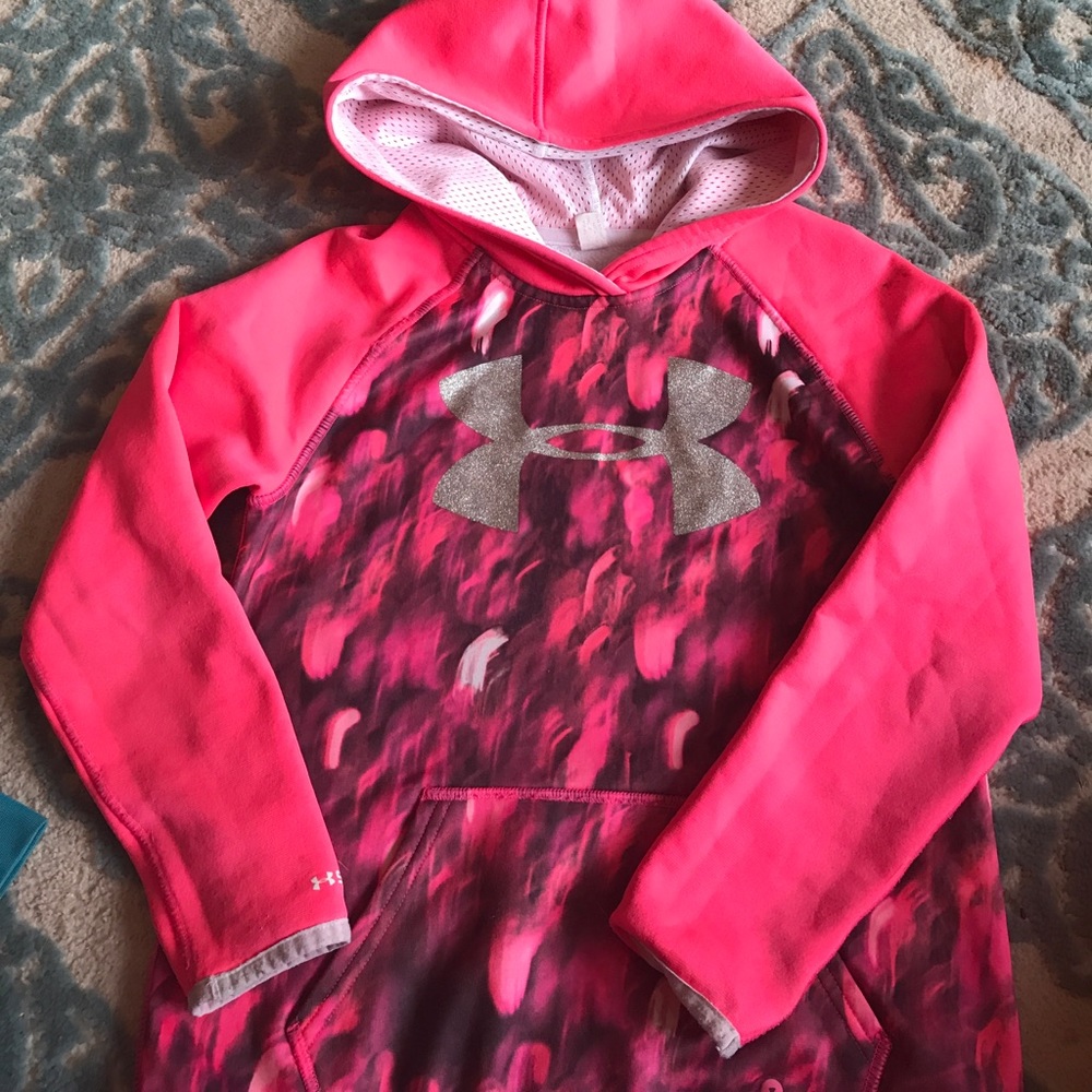 Girls Under Armour Sweatshirt