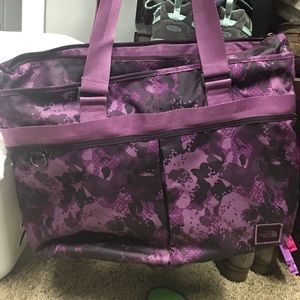 North Face bag