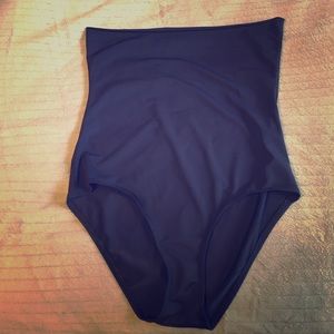Aerie High Wasted Swim Bottoms