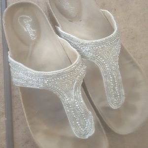 Sparkly Sandals sz 8