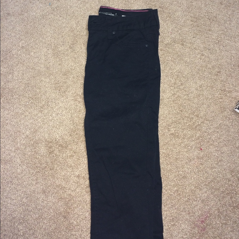 Black pants