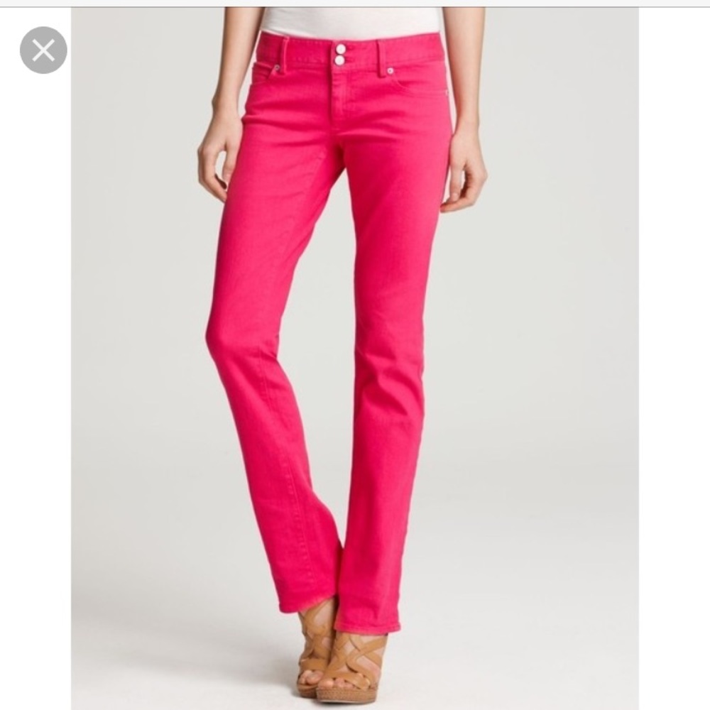 Lilly Pulitzer skinny straight jeans