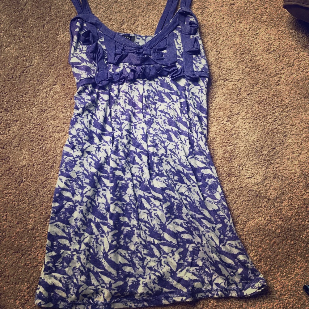 Buffalo double strap tank