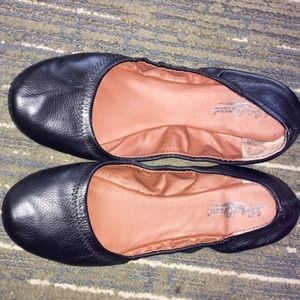 Lucky Brand Leather Flats size 9.5