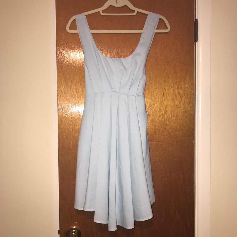 Beautiful EUC Light Blue Dress!!